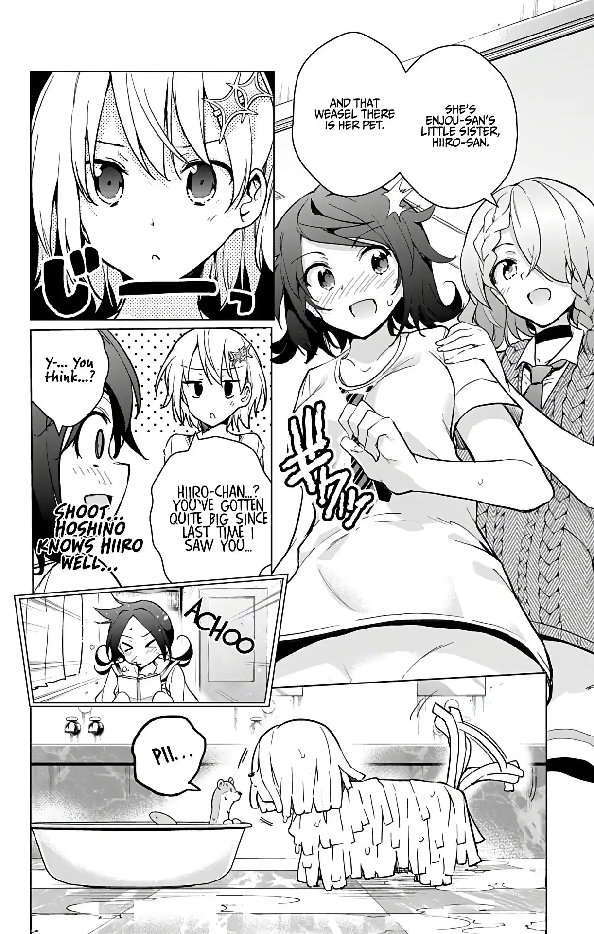 Dokyuu Hentai HxEros Chapter 25 36